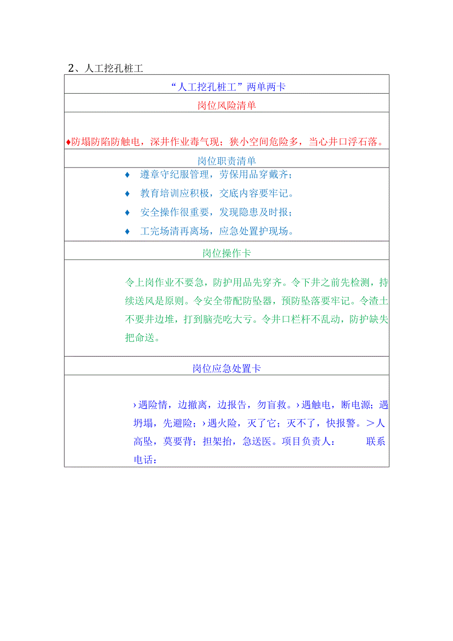 重庆市房屋与市政工程两单两卡.docx_第3页