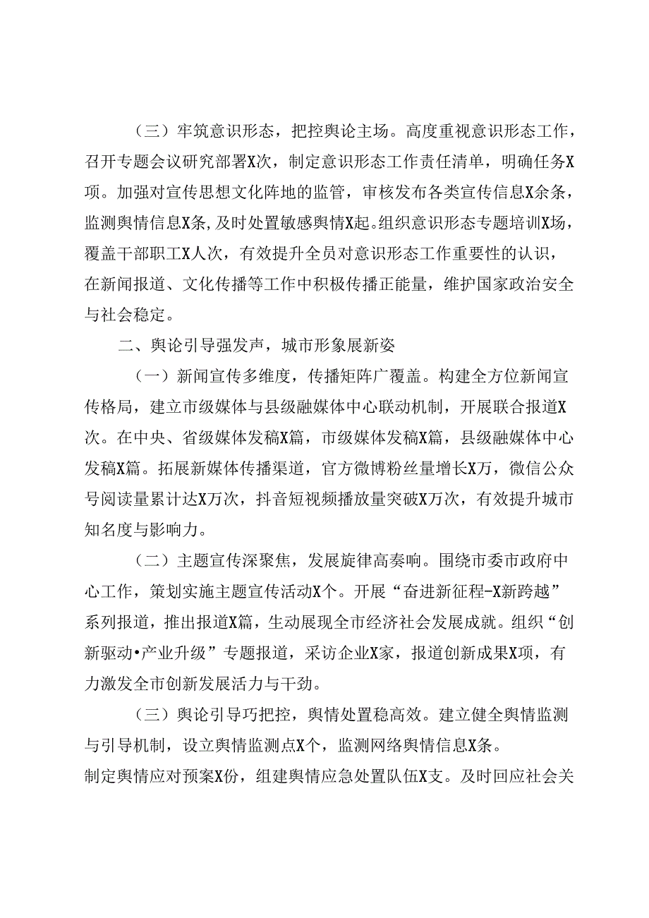 市委宣传部常务副部长2024年述职述廉报告(1).docx_第2页