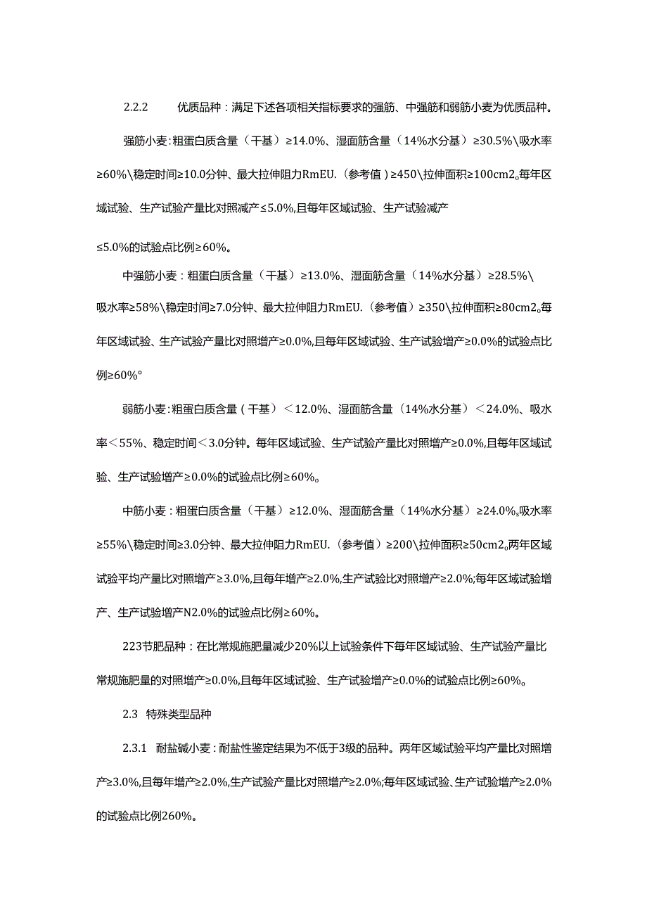 天津市小麦品种审定标准（2025年修订）的新变化.docx_第3页