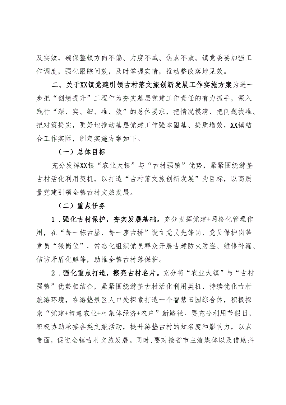 镇2025年抓党建促乡村振兴工作实施方案.docx_第3页
