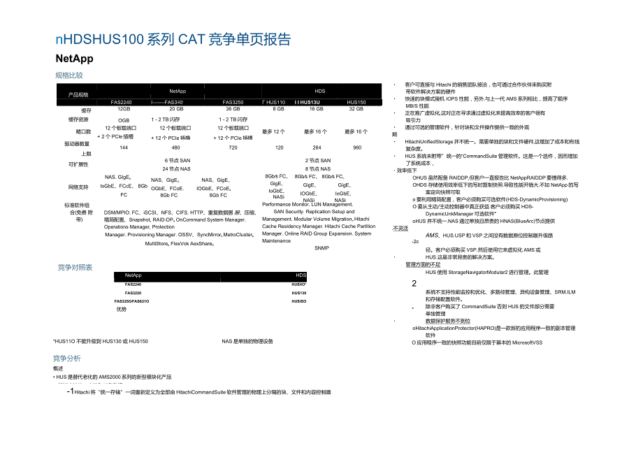 Net HUS100竞争单页.docx_第1页