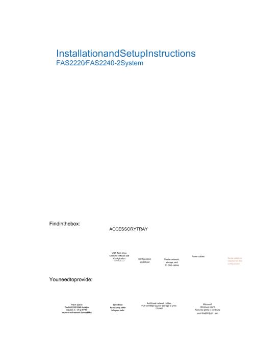 Net 装机维护 InstallationandSetupInstructions2220and22402.docx
