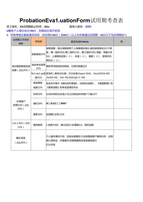 SMB试用期考查表更新版.docx
