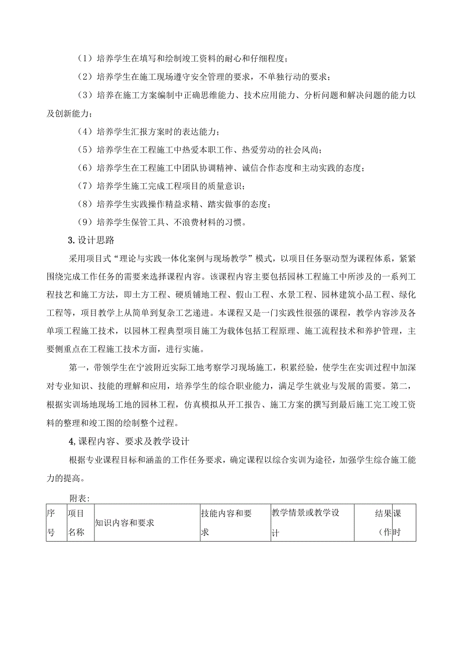 《园林景观施工综合》课程标准.docx_第2页