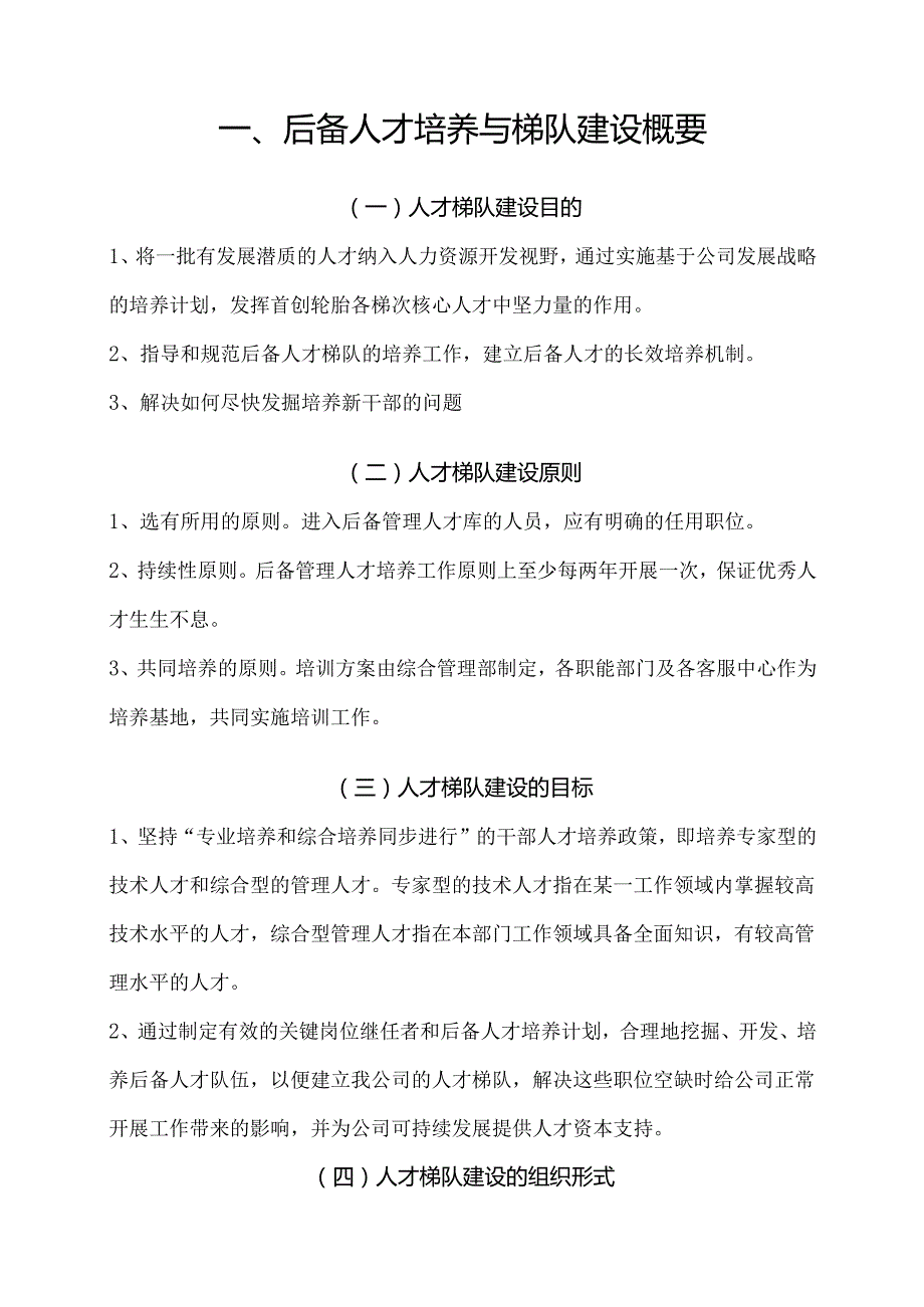 人才培养与梯队建设方案.docx_第2页