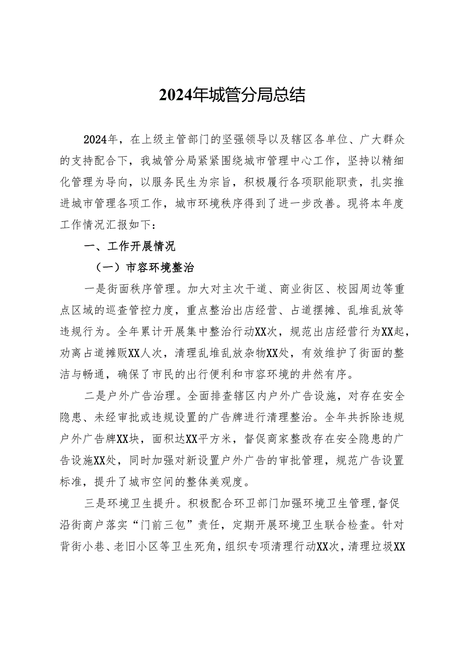 2024年城管分局总结.docx_第1页