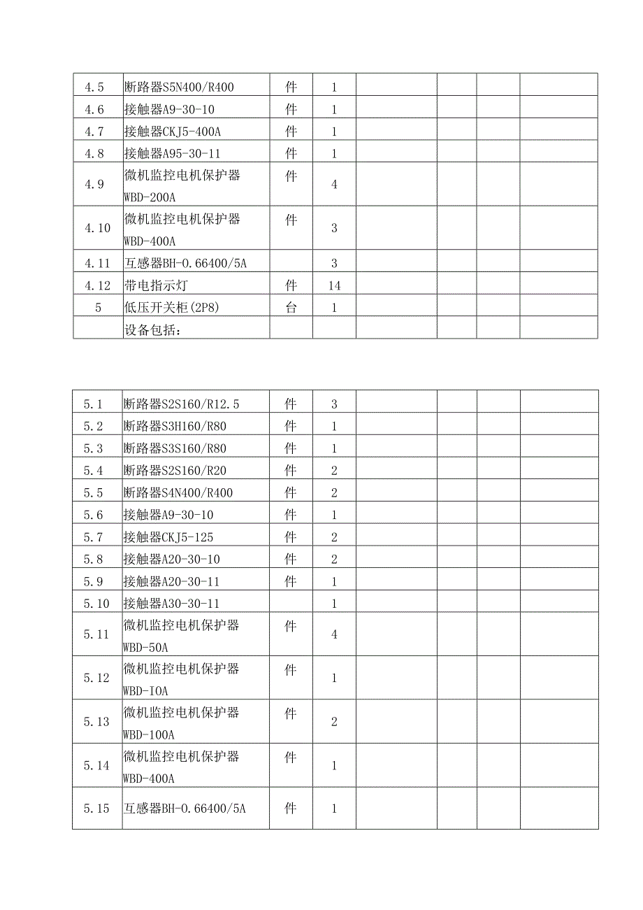 XX选煤厂低压配电柜技术标书（2024年）.docx_第3页