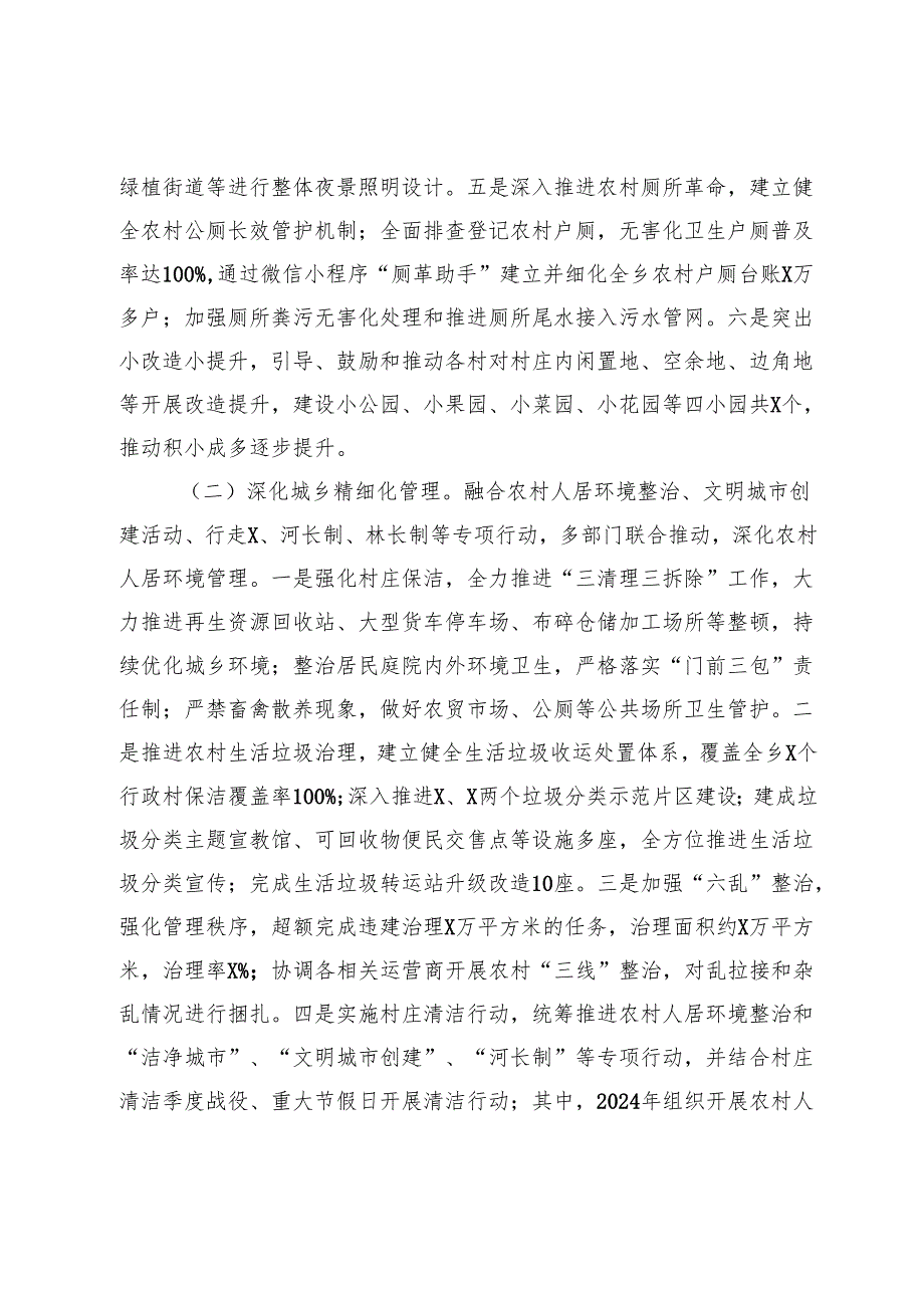 农村人居环境整治工作报告.docx_第2页