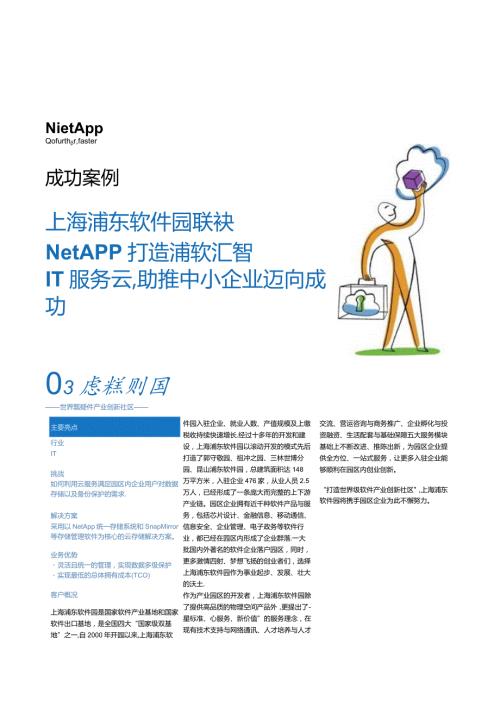 Net 客户案例 浦东软件园.docx