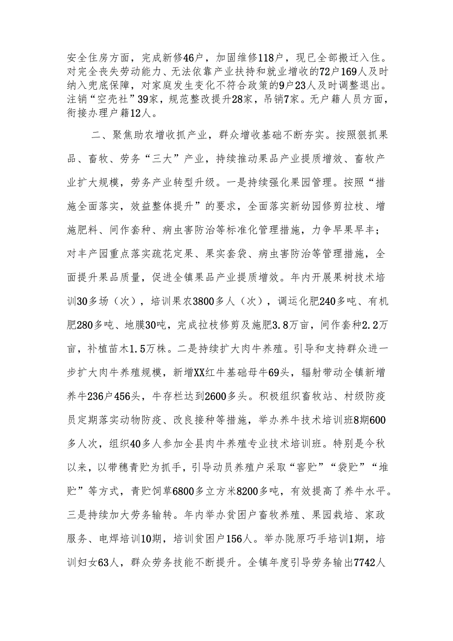 XX镇2024年政府工作报告.docx_第2页
