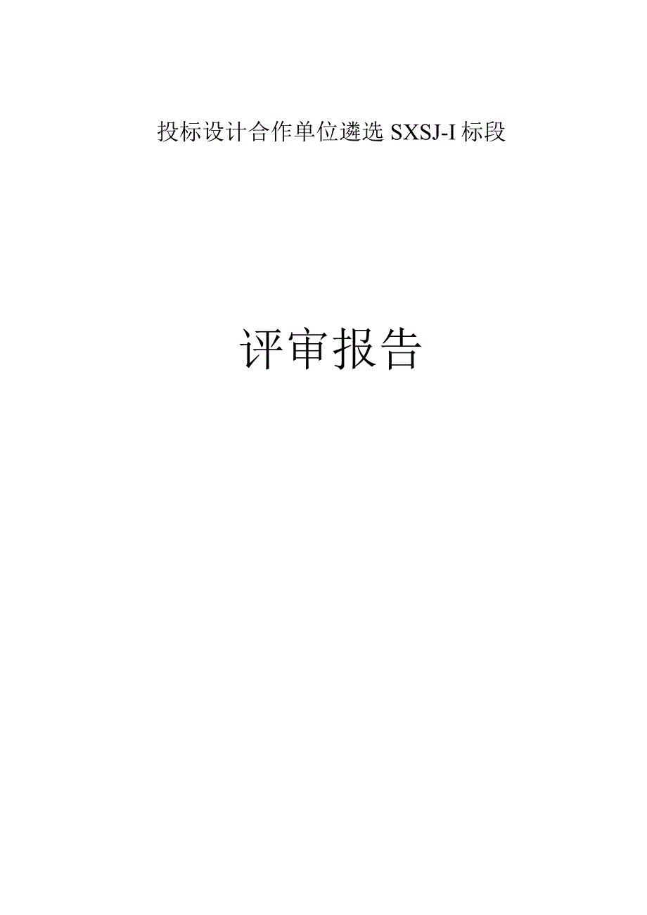 遴选评审报告.docx_第1页