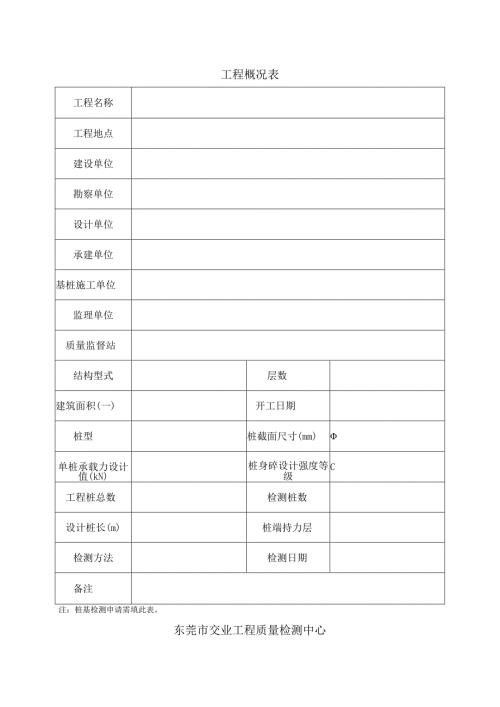 工程概况表.docx