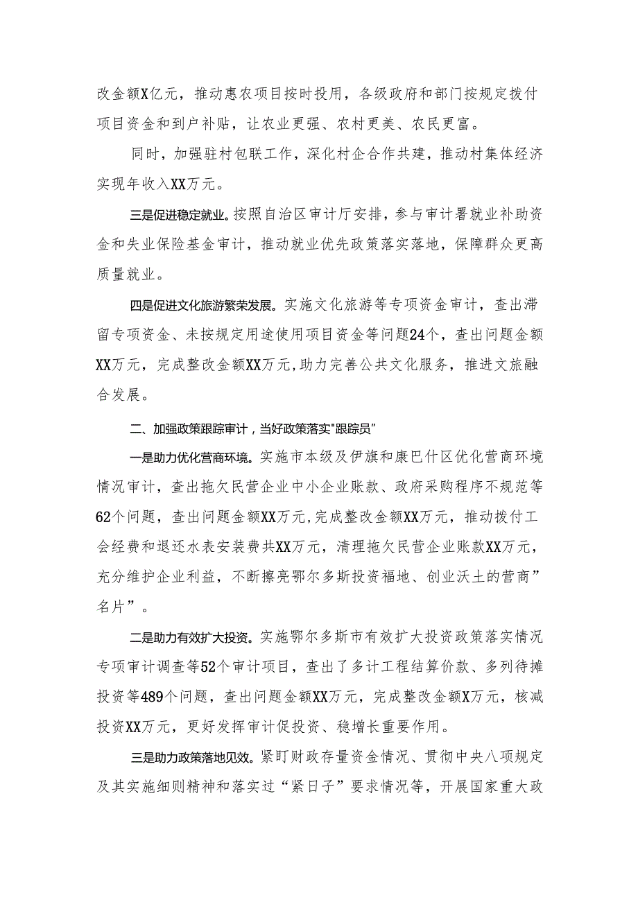 市审计局2024述职报告.docx_第2页