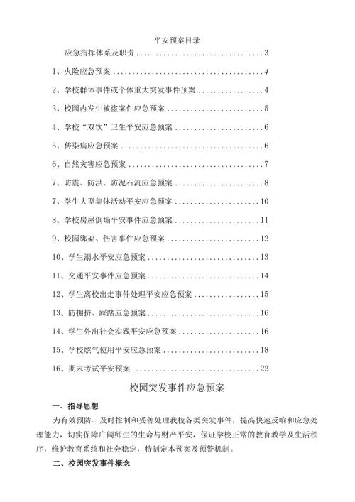 校园突发事件应急预案.docx