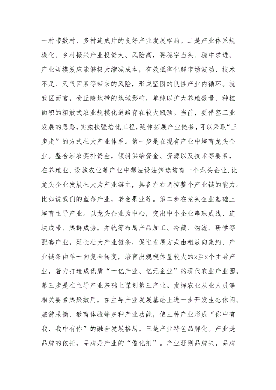在2025年乡村振兴工作务虚会上的发言范文.docx_第2页