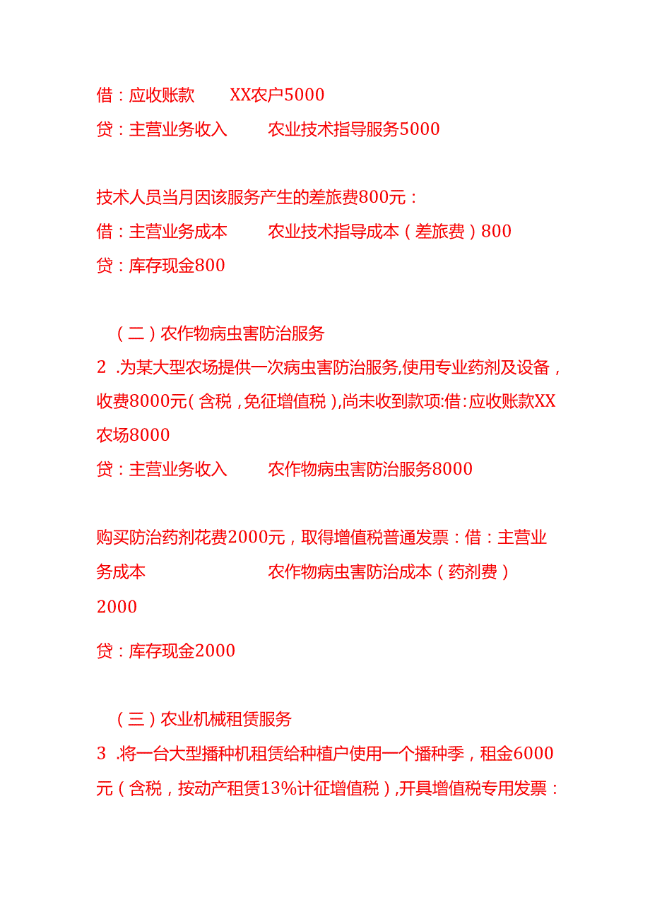 做账实操农业服务企业的会计处理示例.docx_第2页