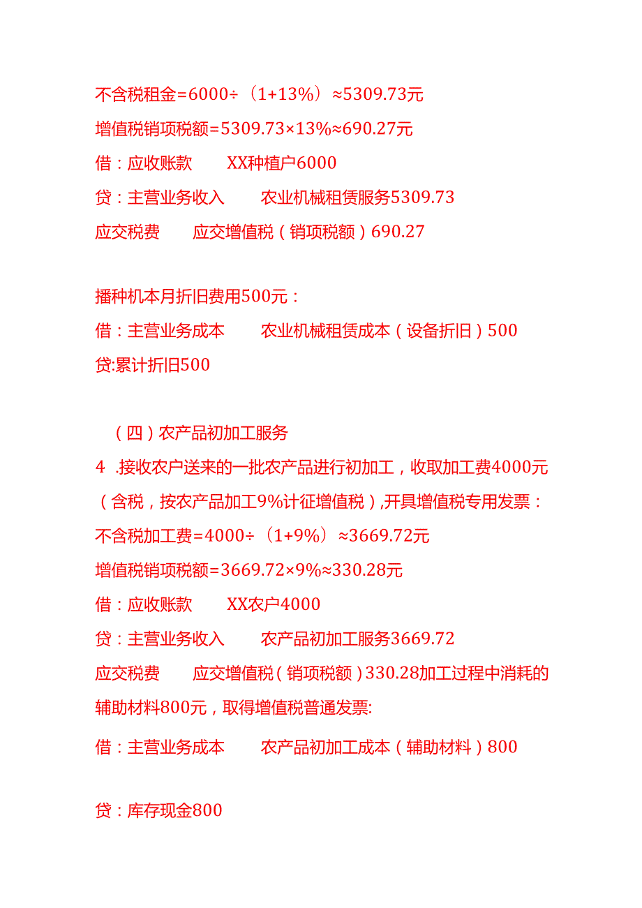 做账实操农业服务企业的会计处理示例.docx_第3页