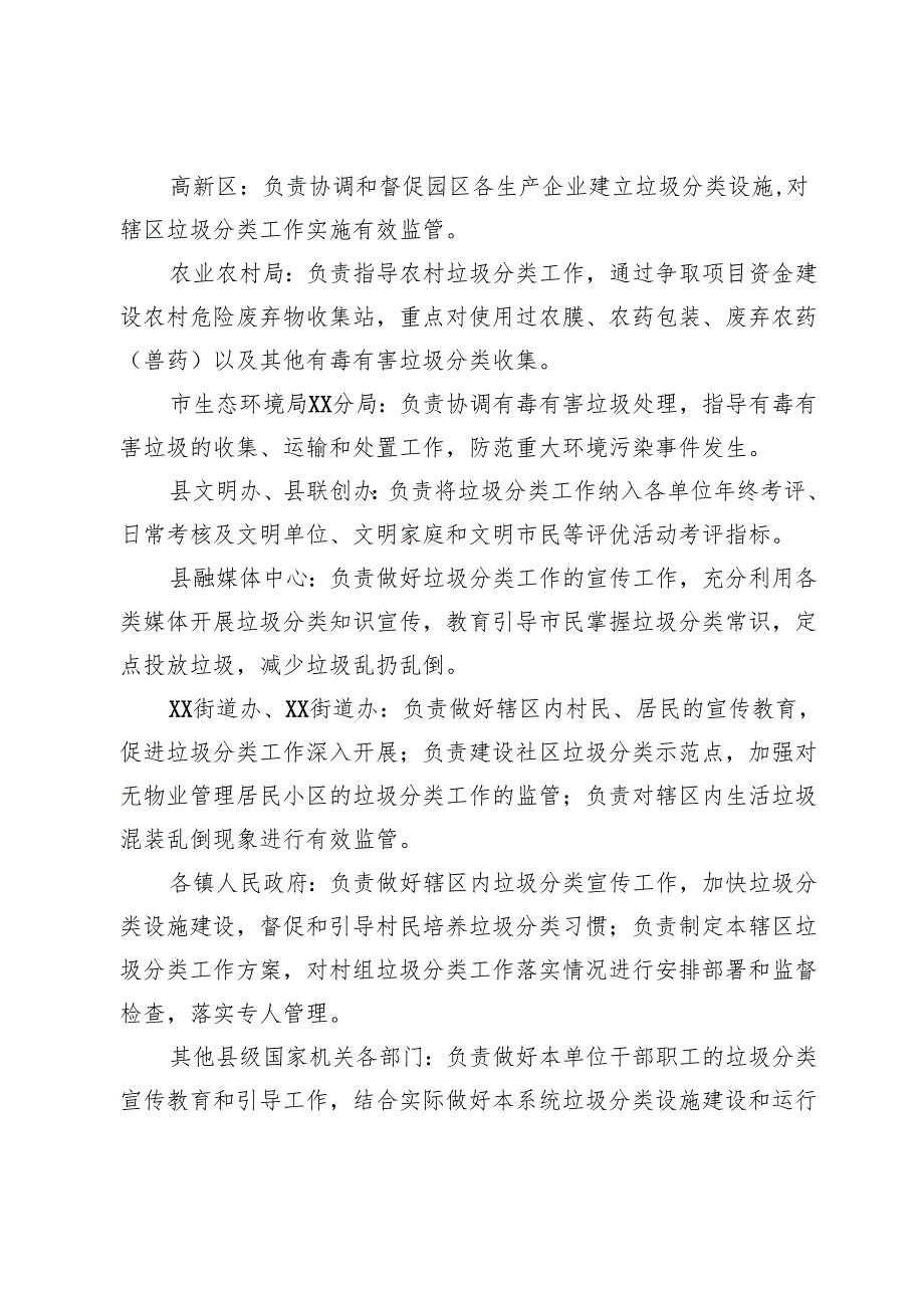 县生活垃圾分类工作实施方案.docx_第3页