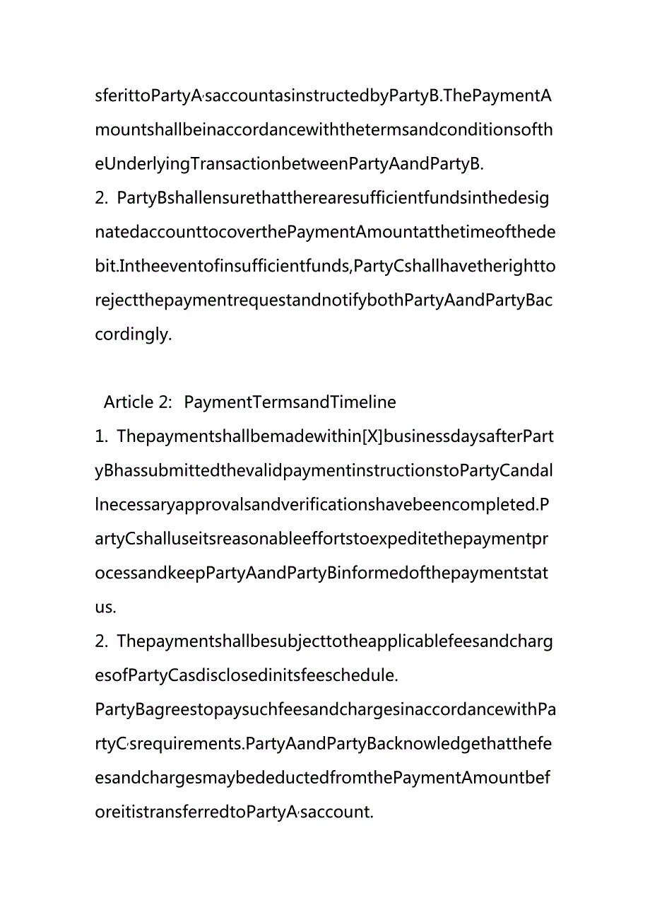 第三方付款的协议英文模板.docx_第3页