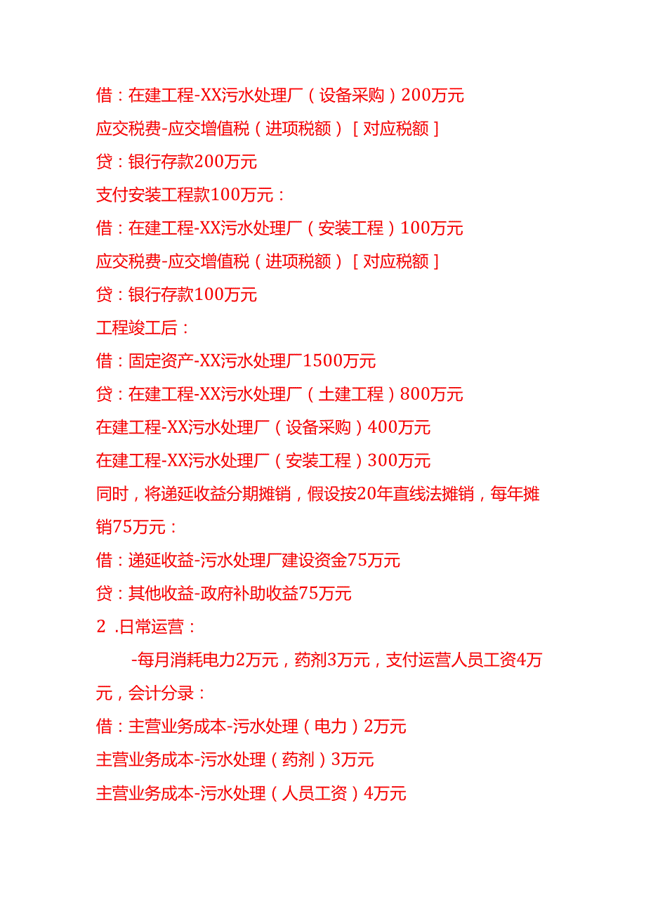 做账实操污水处理的账务处理（小型生活污水处理厂）.docx_第2页