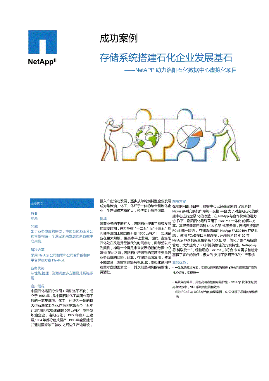 Net 客户案例 洛阳石化.docx_第1页
