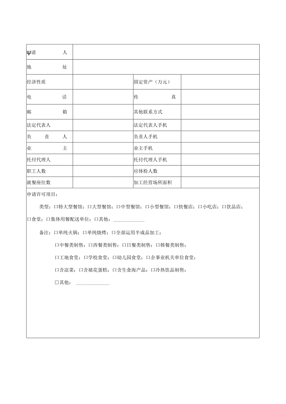 01餐饮服务许可申请书1(2).docx_第3页