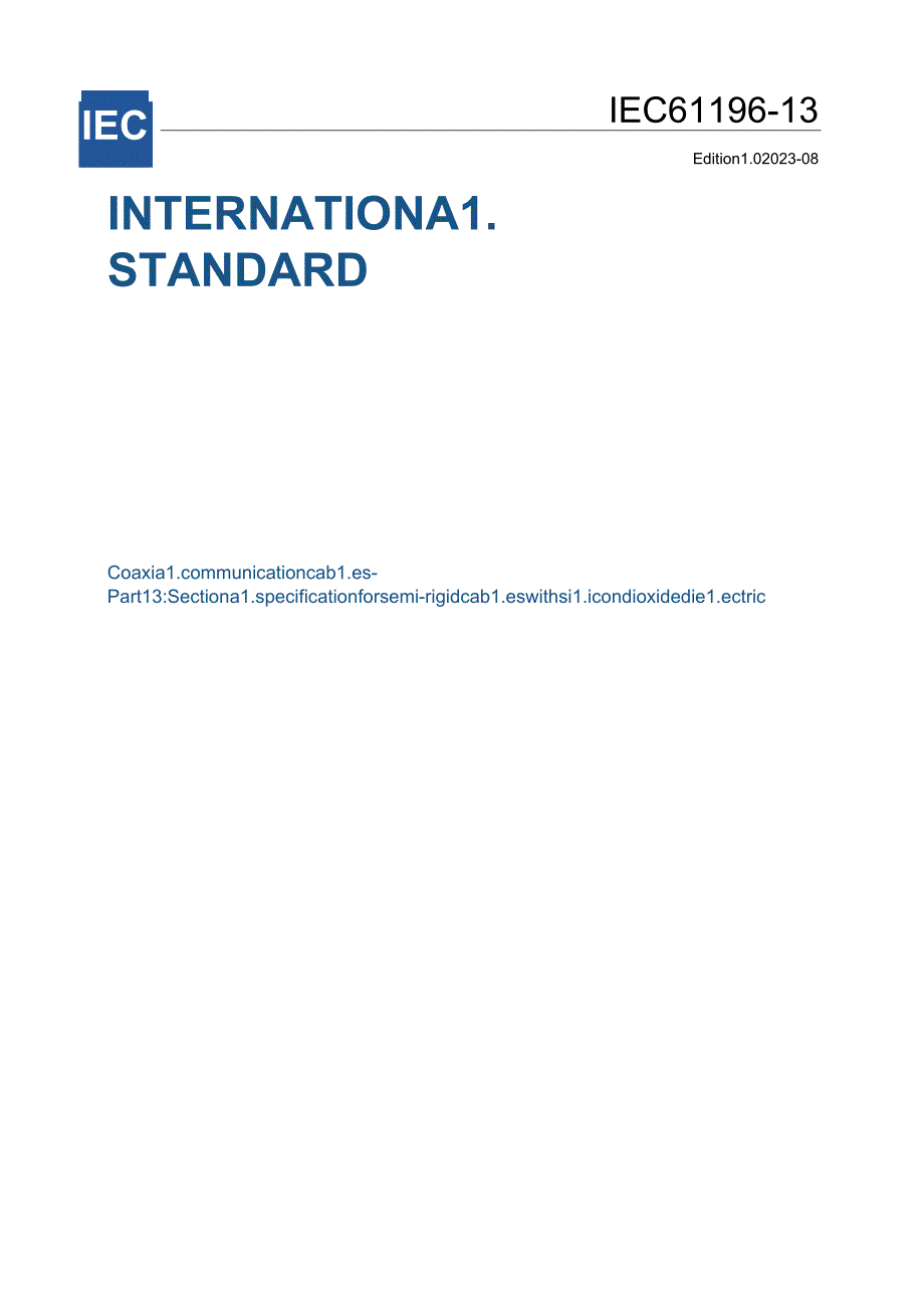 IEC 61196132023.docx_第1页