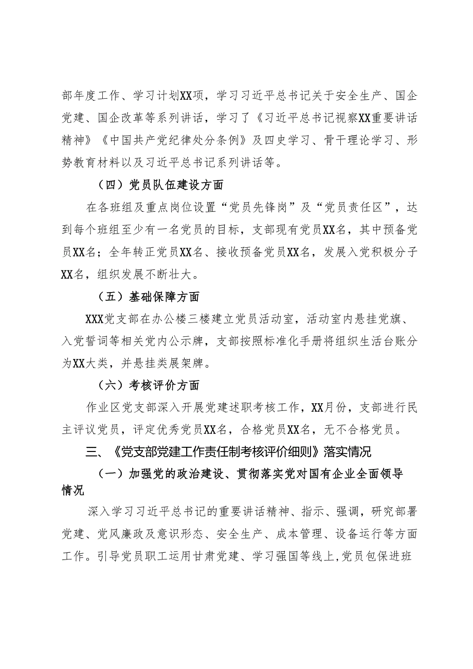 2024年党支部建设工作自查报告.docx_第3页