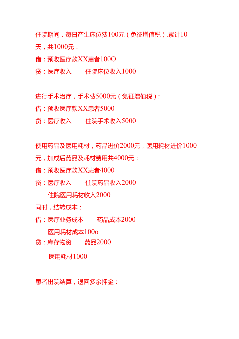 做账实操公立医院的会计处理示例.docx_第3页