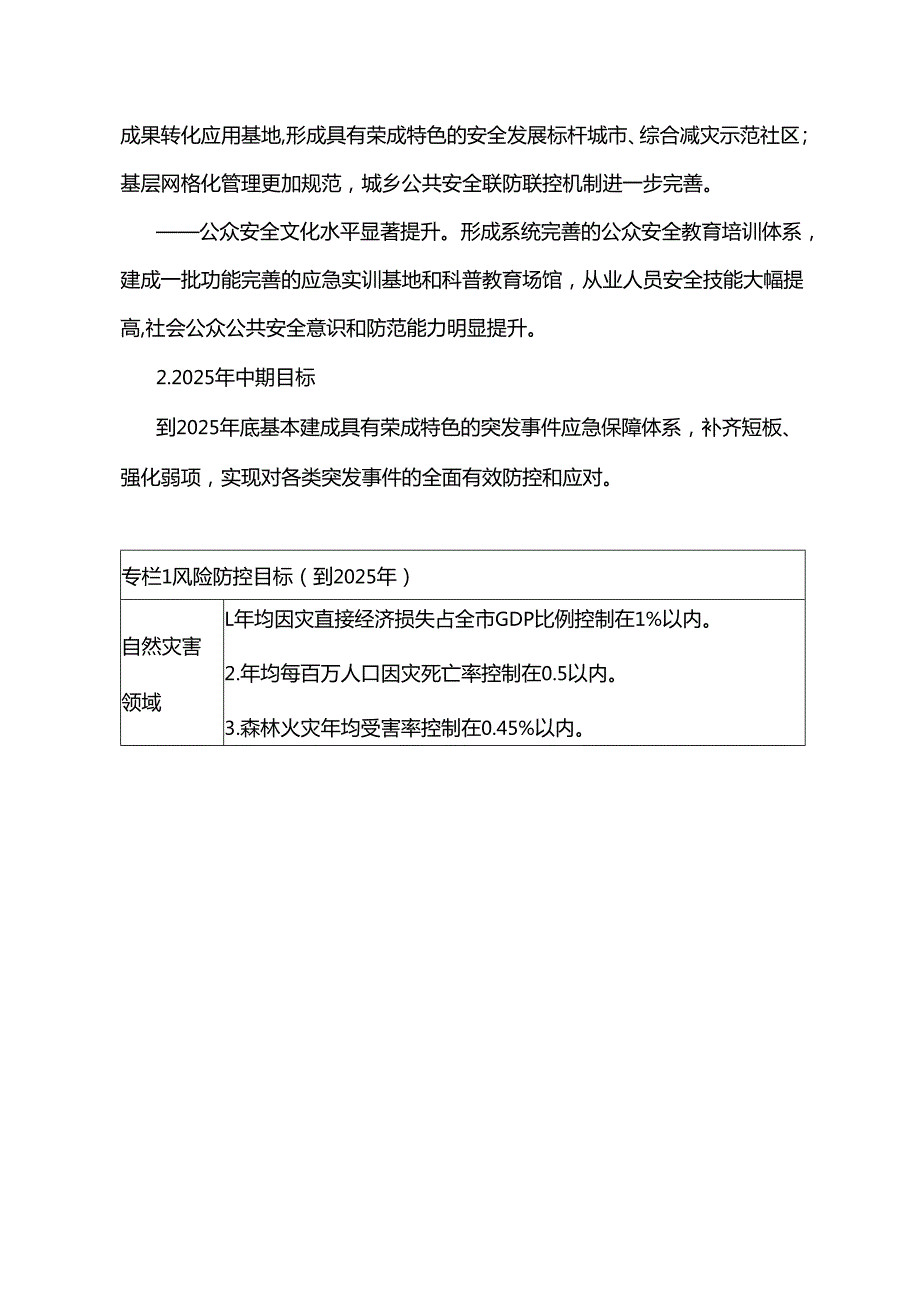 荣成市重大突发事件应急保障体系建设规划（20212030年）.docx_第3页
