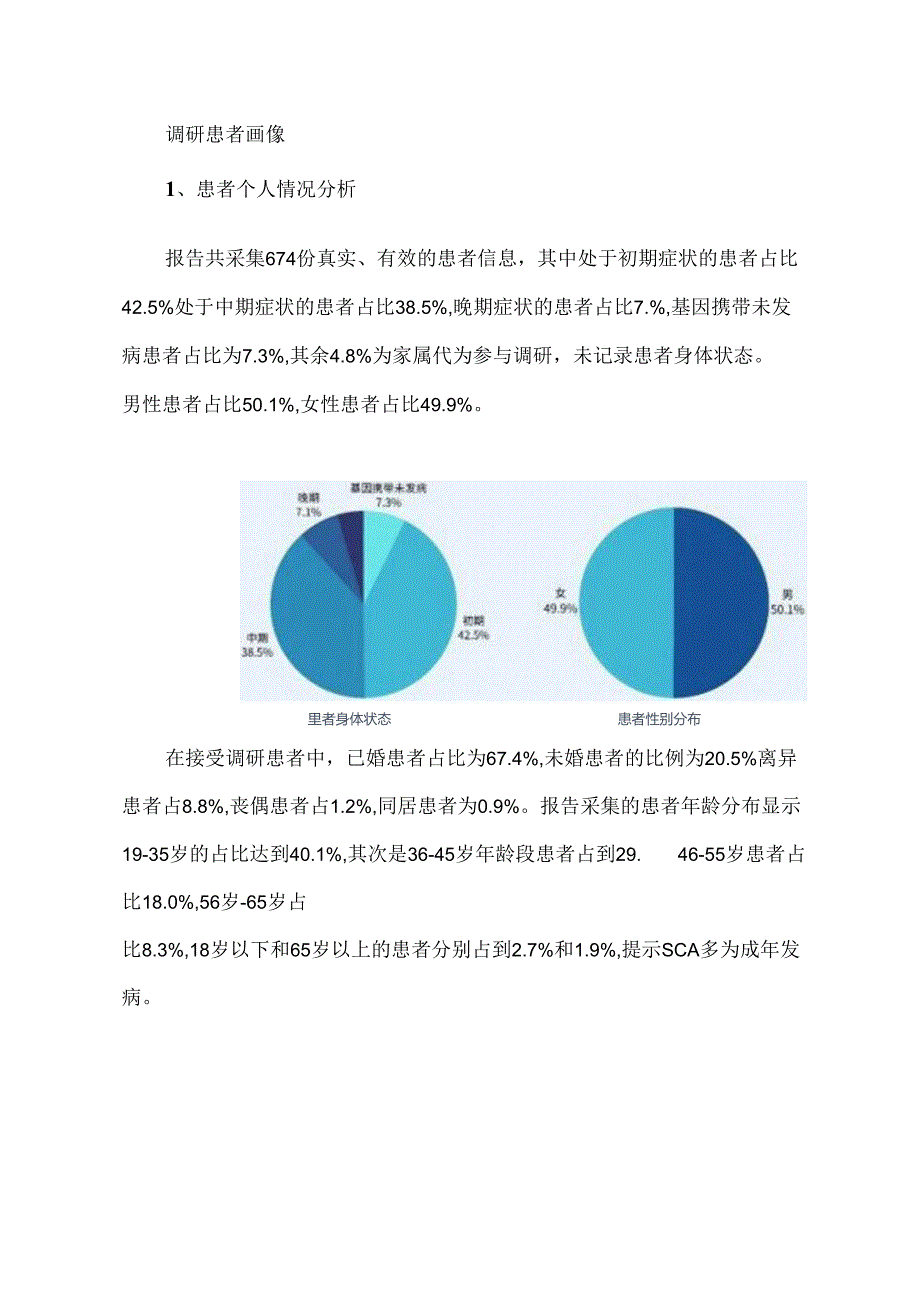 2023脊髓小脑性共济失调新增患者疾病与生存情况调查报告.docx_第2页