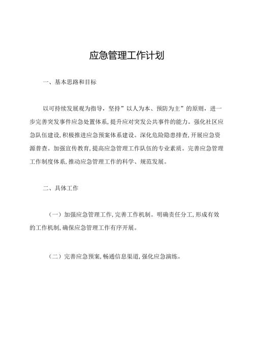 应急管理工作计划.docx