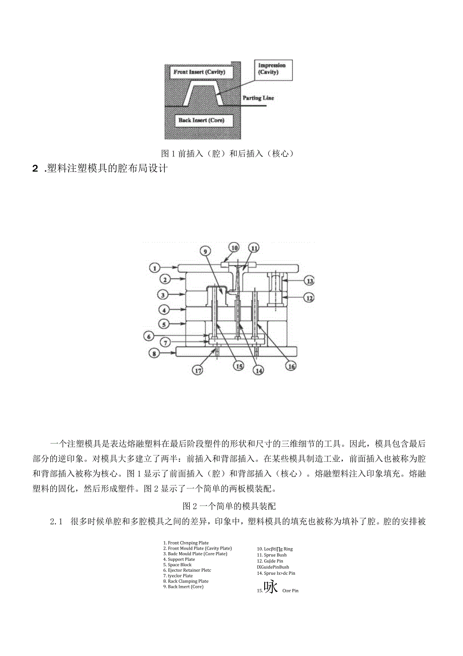 参数控制型腔布局设计系统（有出处）755中英文翻译.docx_第2页