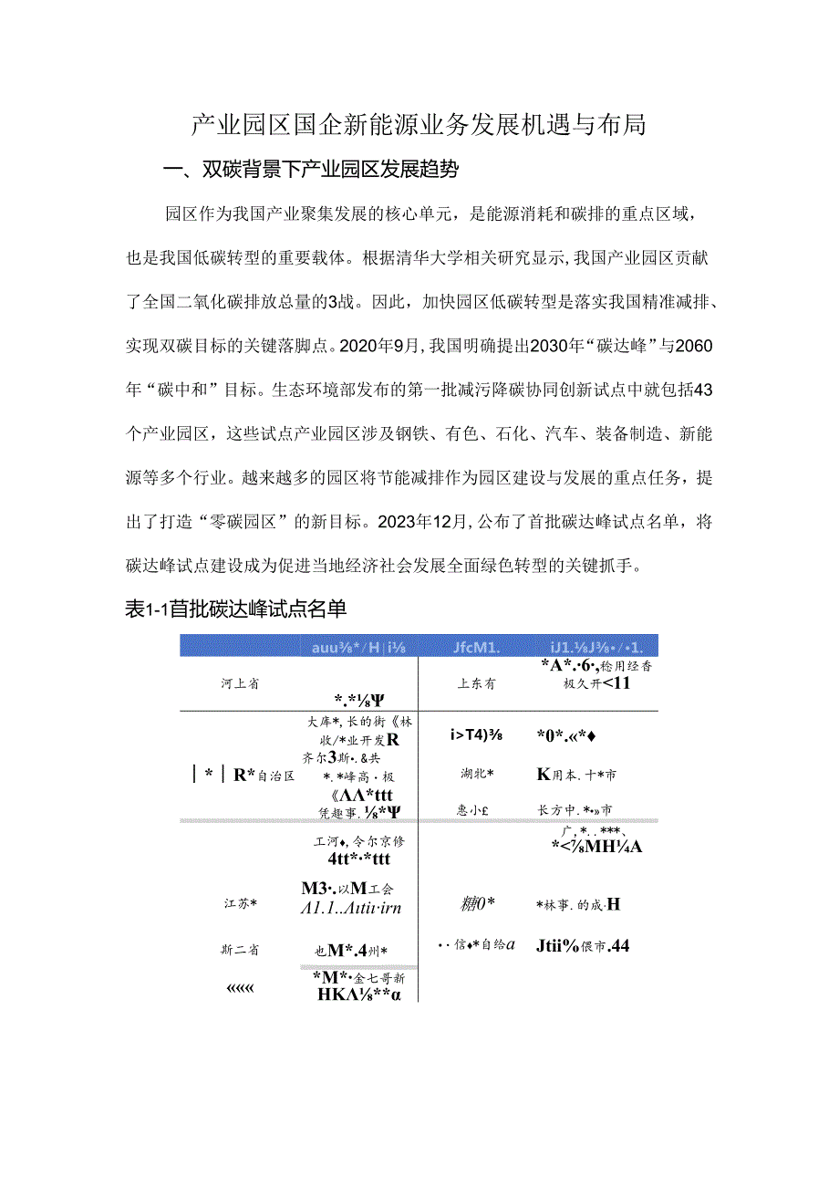 产业园区国企新能源业务发展机遇与布局.docx_第1页