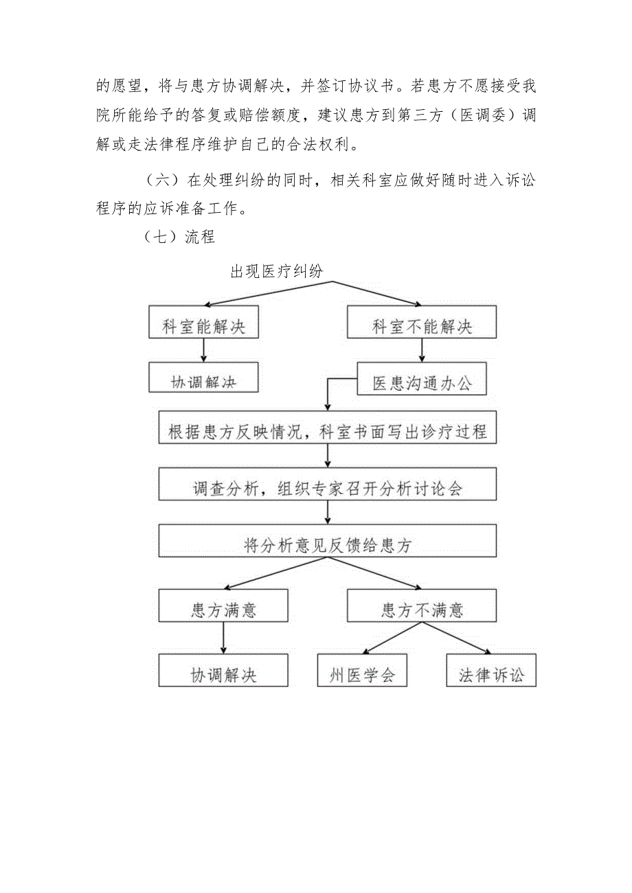 医疗纠纷处理流程.docx_第3页