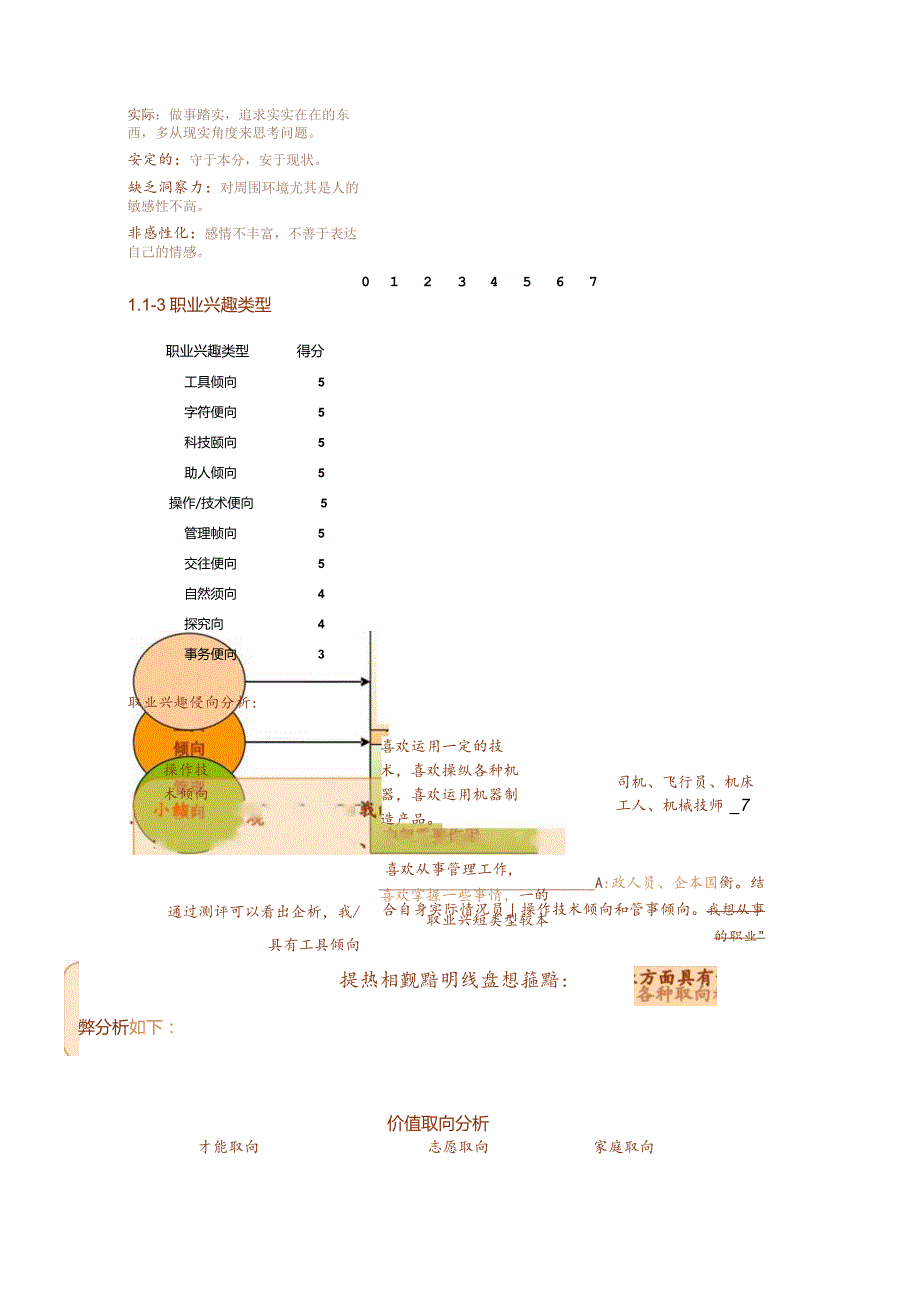 汽修职业生涯规划设计书(学生作品).docx_第3页