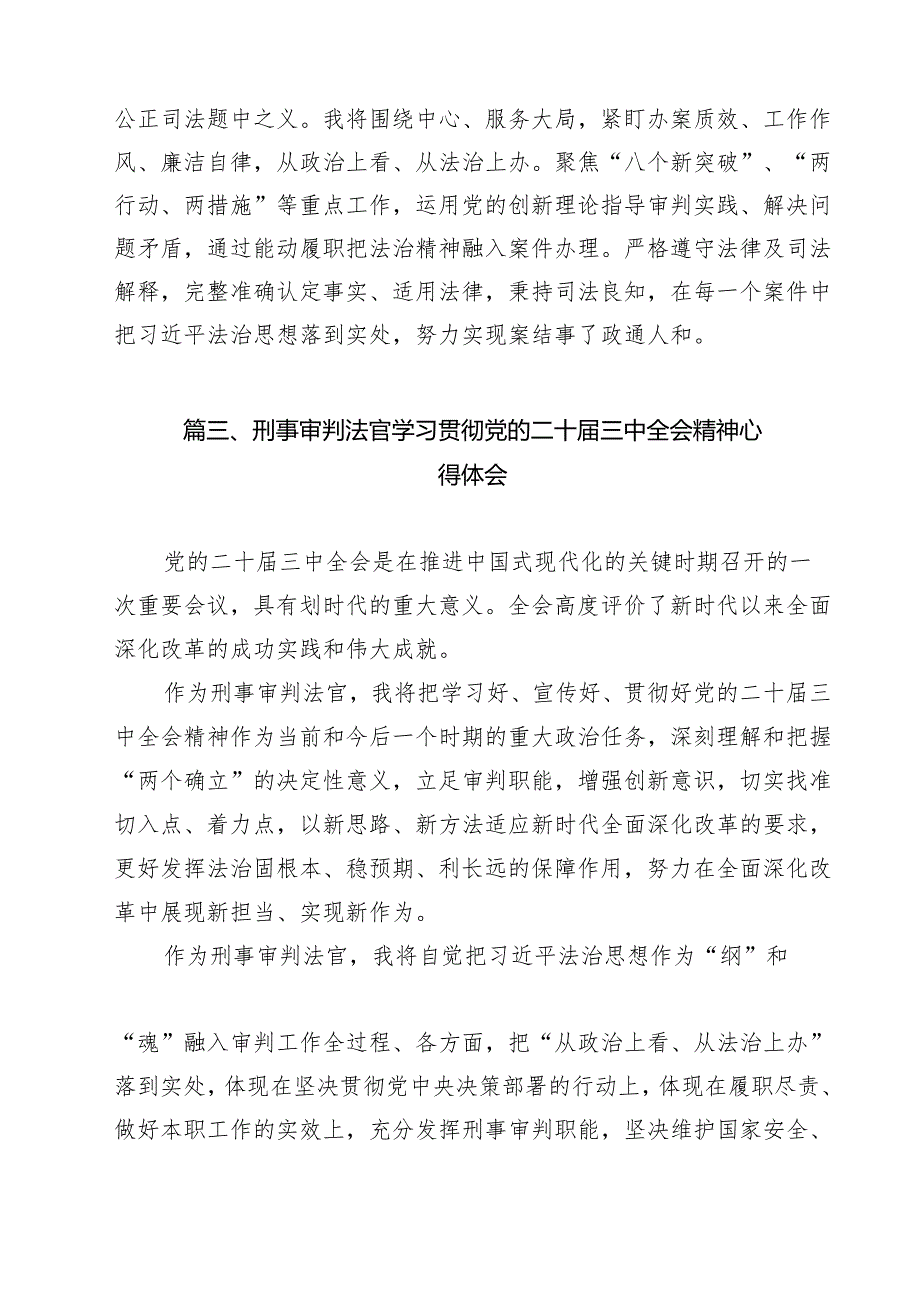 （13篇）法院党支部书记学习党的二十三中全会精神心得体会研讨发言范文.docx_第3页