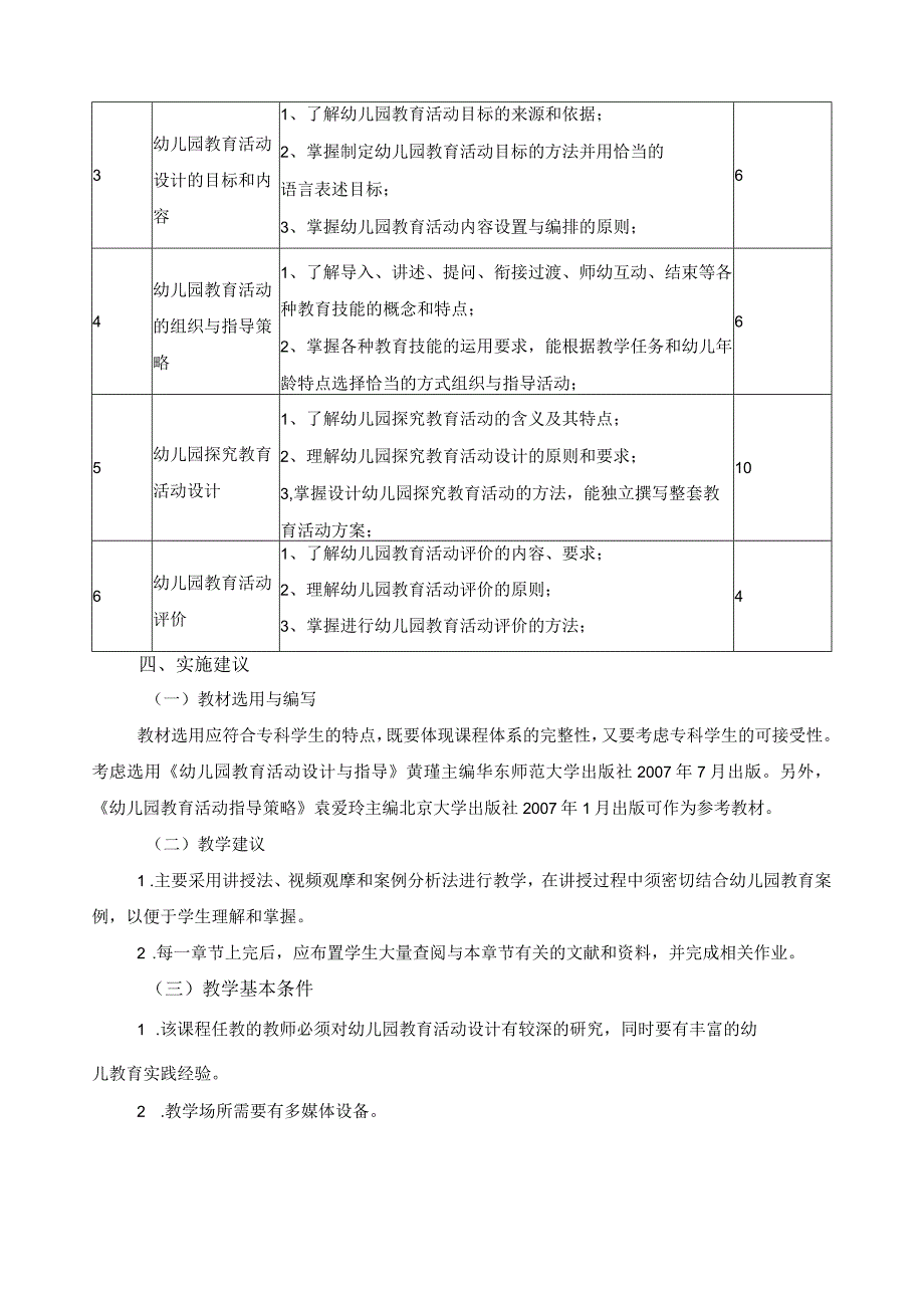 《幼儿园活动设计》课程标准.docx_第2页