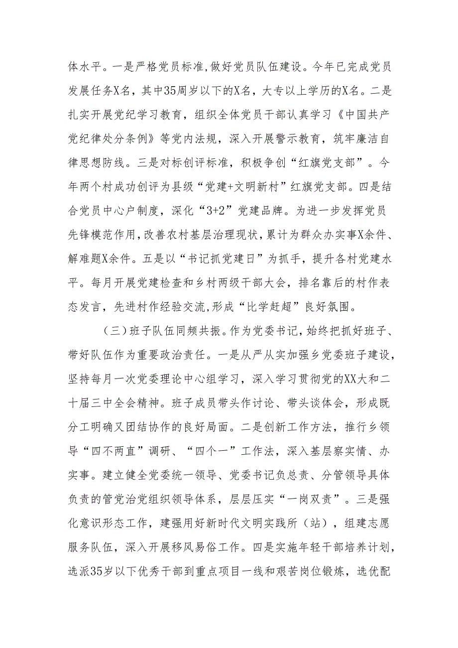 乡镇党委2024年工作汇报(1).docx_第2页