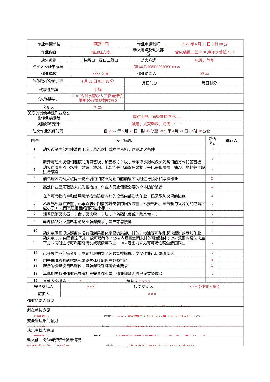 2024特殊作业票正确填写模板.docx_第1页