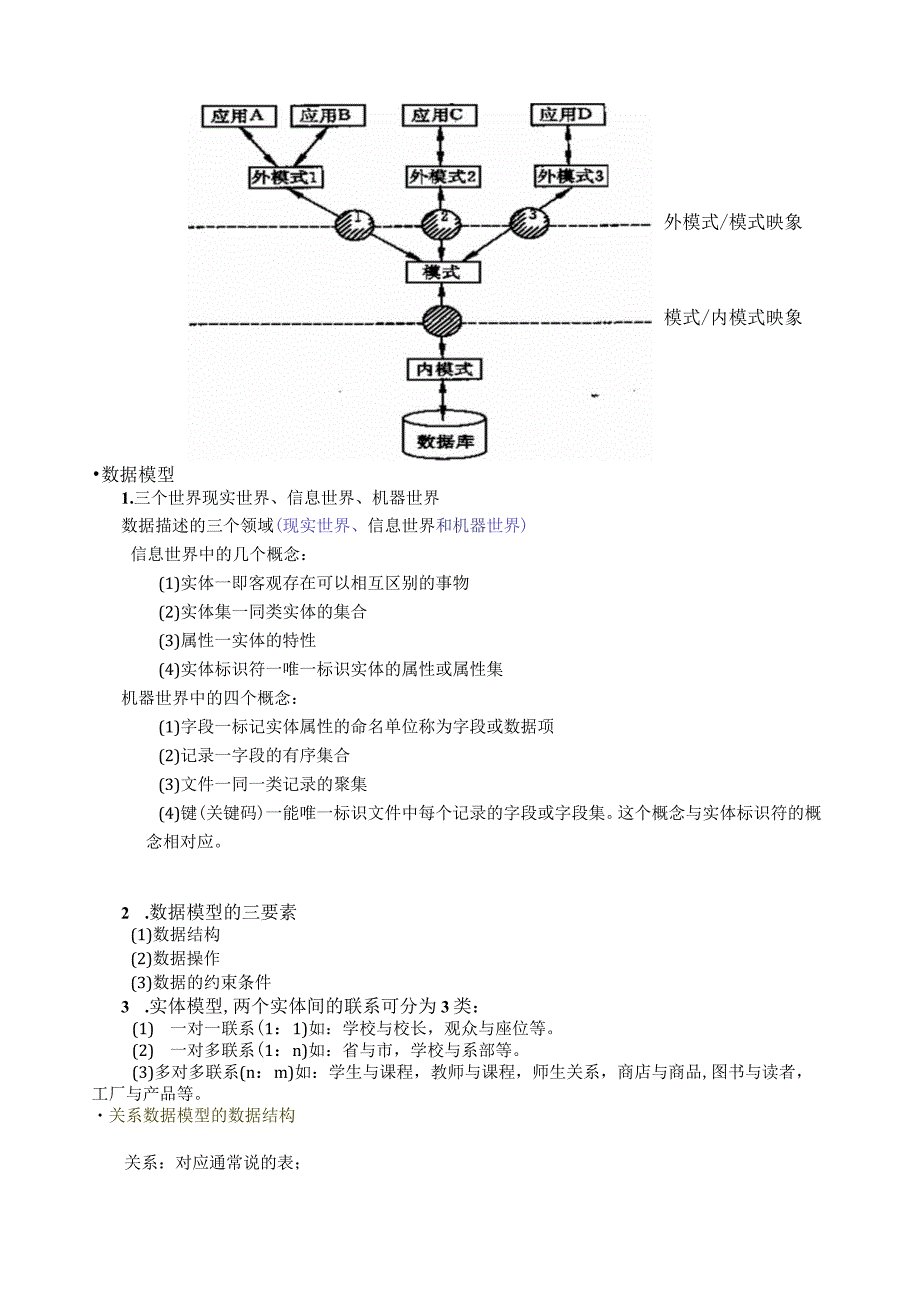 数据库原理知识点笔试必备.docx_第2页
