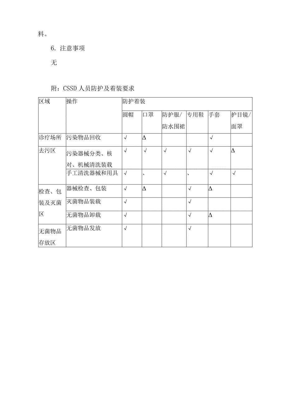 消毒供应中心(CSSD)感染管理制度.docx_第3页