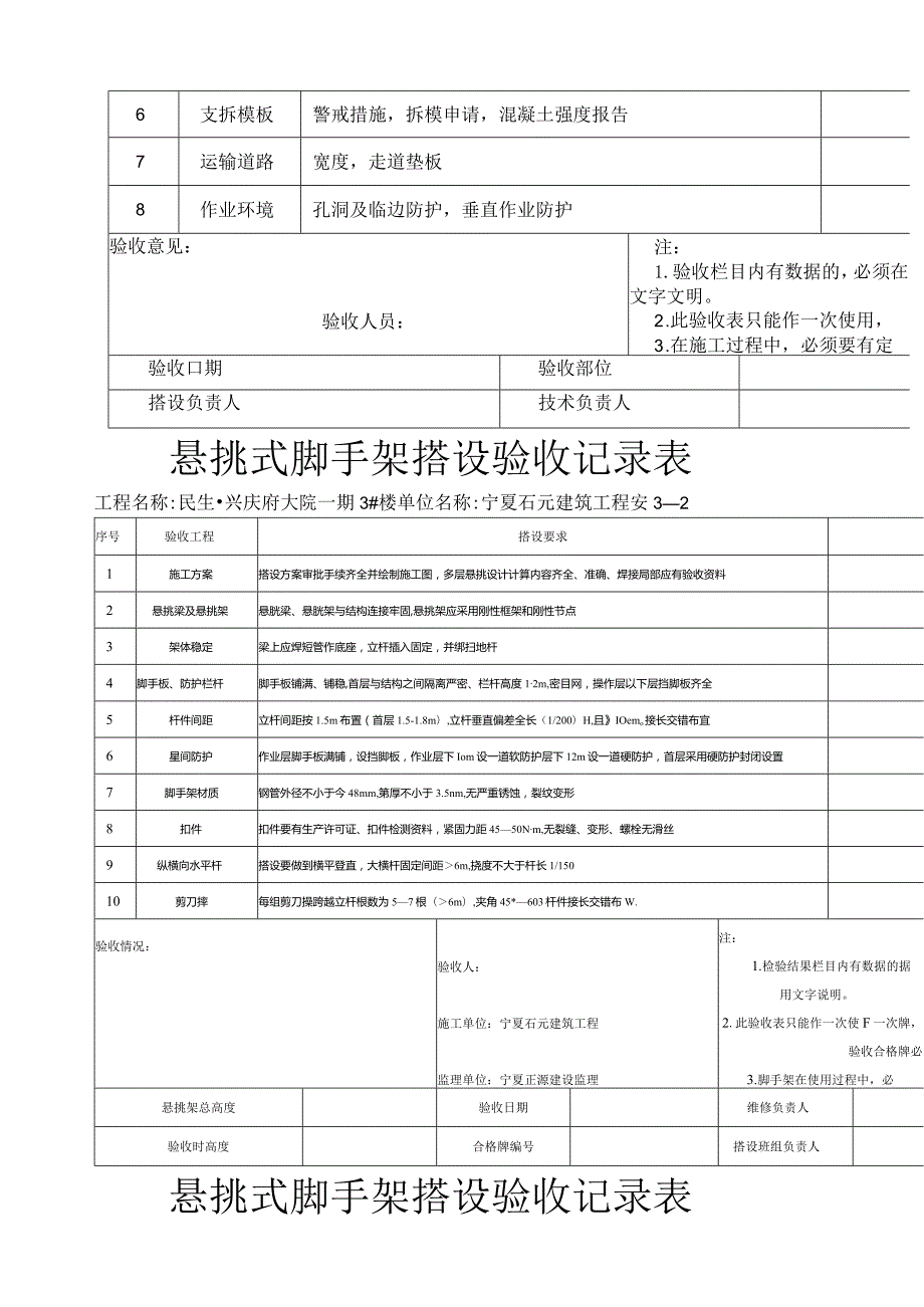 模板工程安全验收记录2.docx_第2页