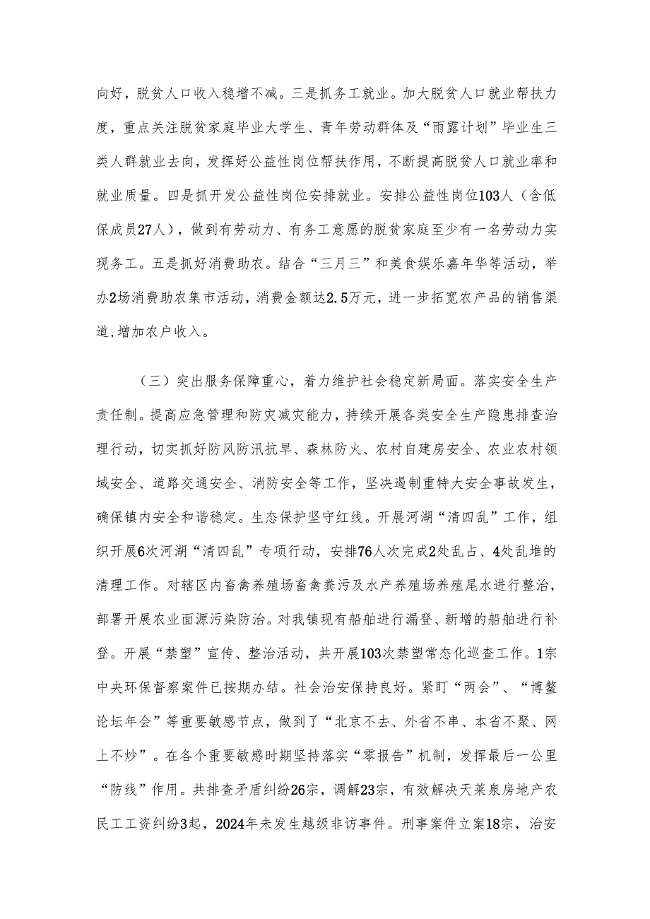 乡镇2024年工作总结及2025年工作计划.docx_第3页