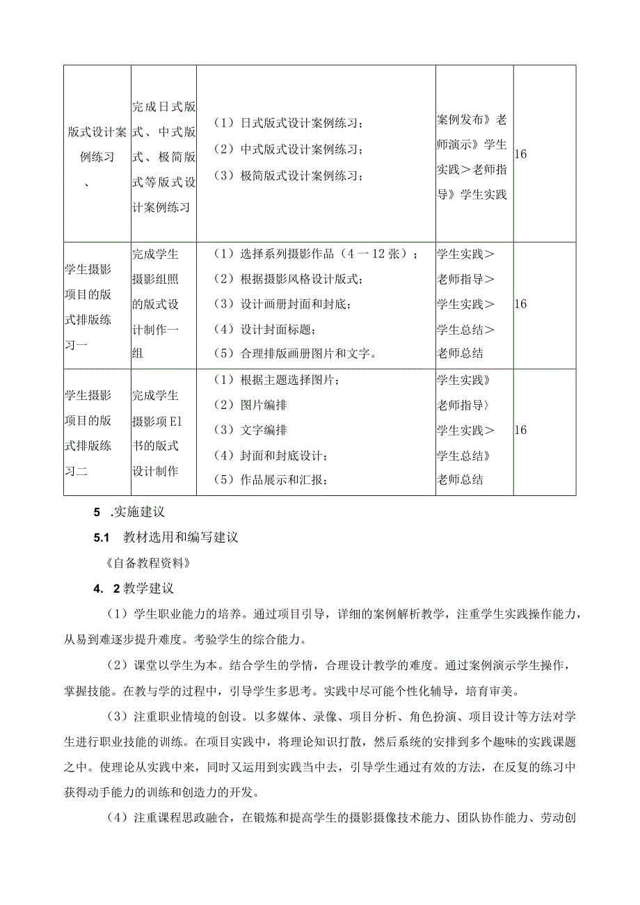 《版式设计制作》课程标准（含课程思政）.docx_第3页