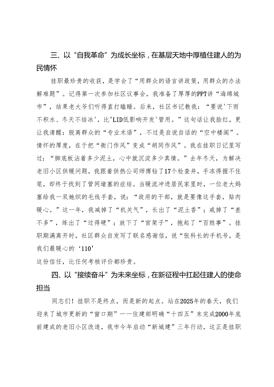在2025年全市挂职干部代表座谈会上的交流发言.docx_第3页