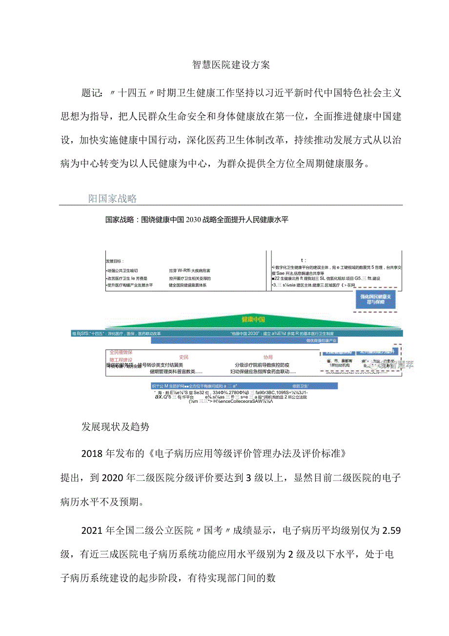 智慧医院建设方案.docx_第1页