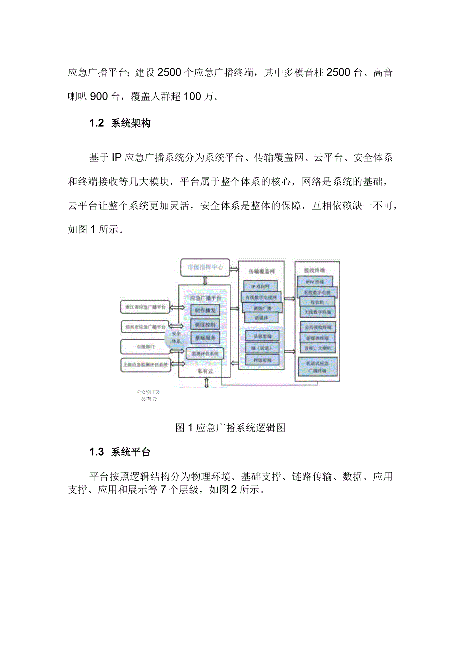 全IP技术的应急广播系统建设方案设计与实施.docx_第2页