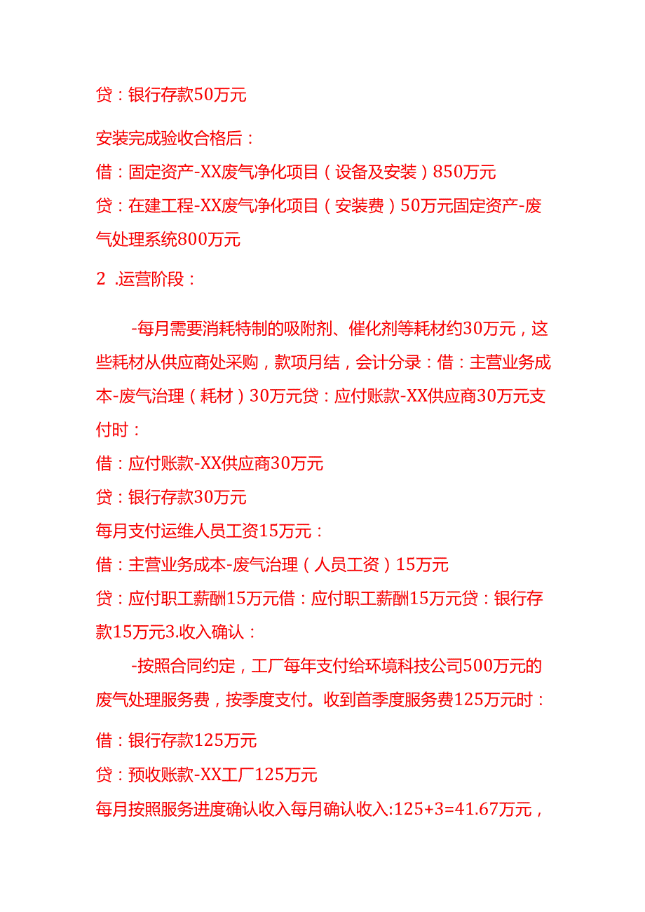 做账实操大气污染治理项目（中型工厂废气处理）的账务处理.docx_第2页