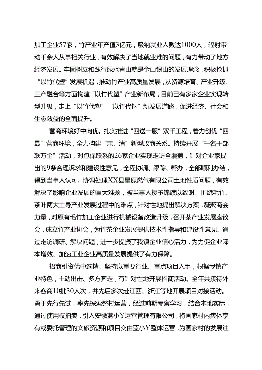 XXX镇2024年工作总结和2025年工作计划.docx_第2页